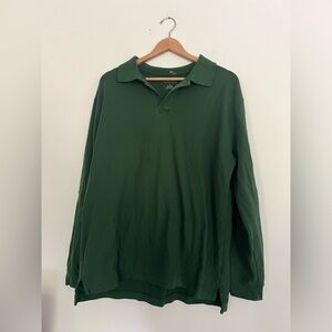 LLBean Men’s Collared Shirt size L